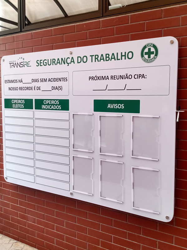 Quadro Personalizado para Cipa