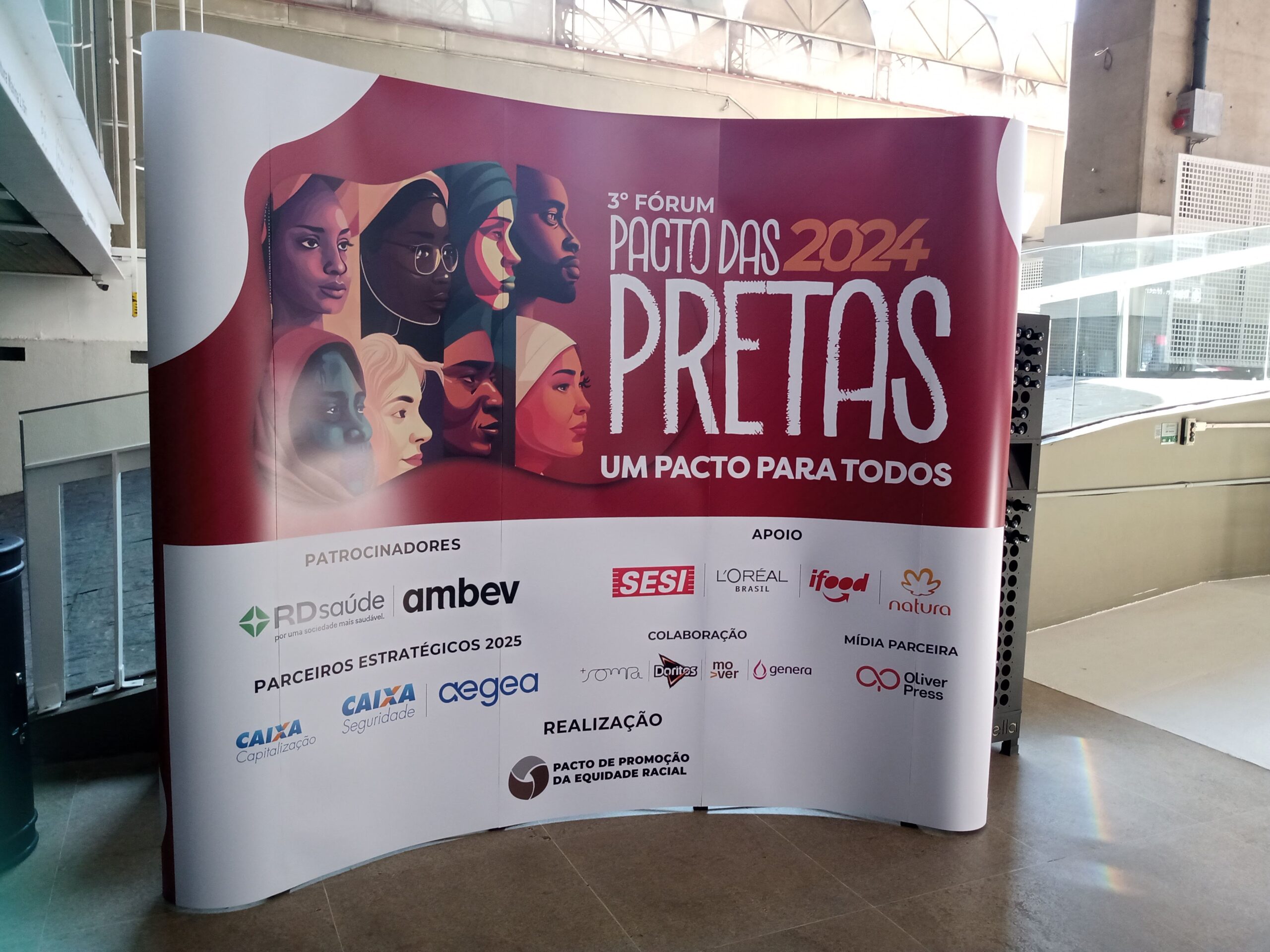 Backdrop personalizado para Evento