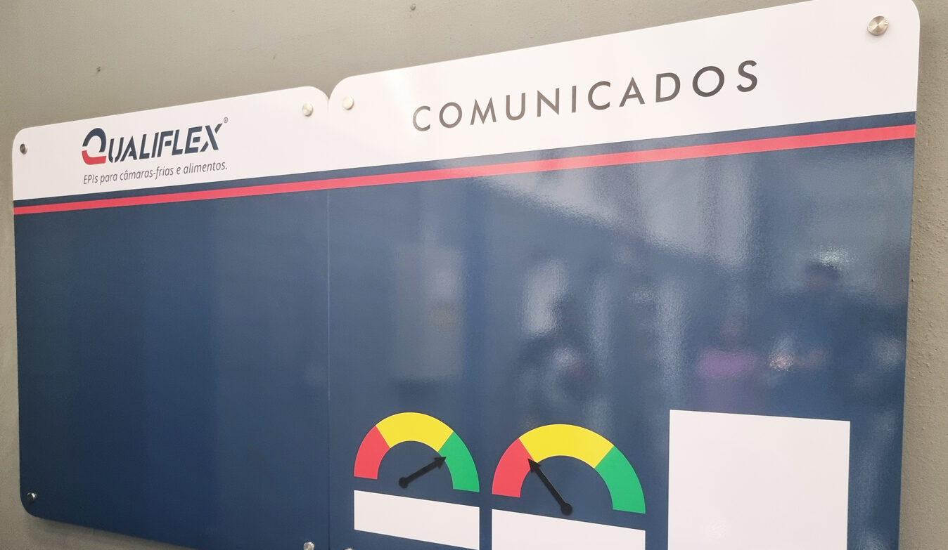 Mural de aviso para Empresa